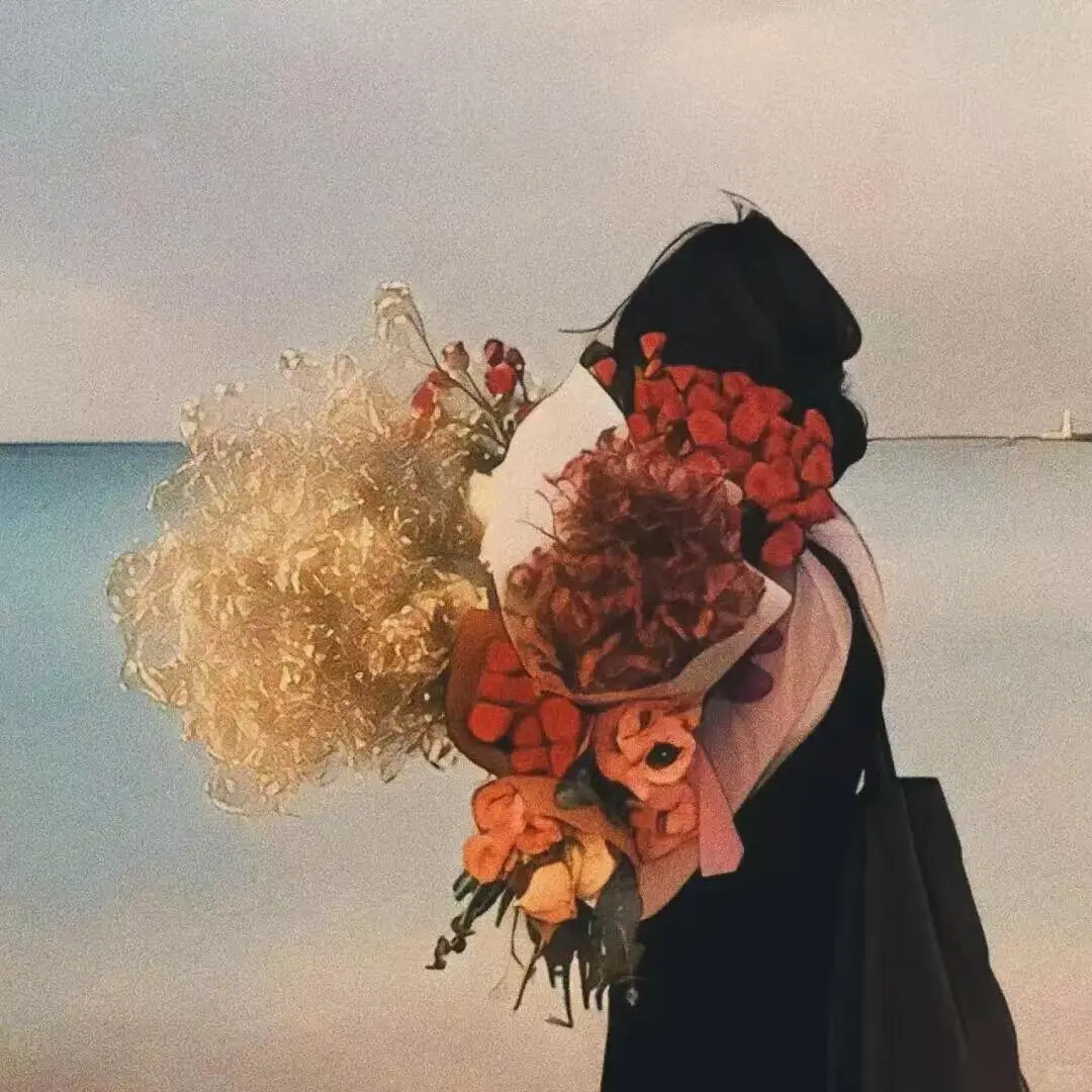 想看看你们的氛围感头像