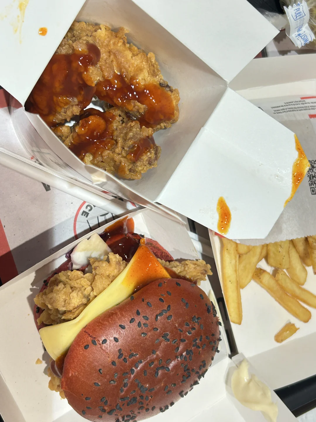 🇬🇧英国肯德基新品好吃！