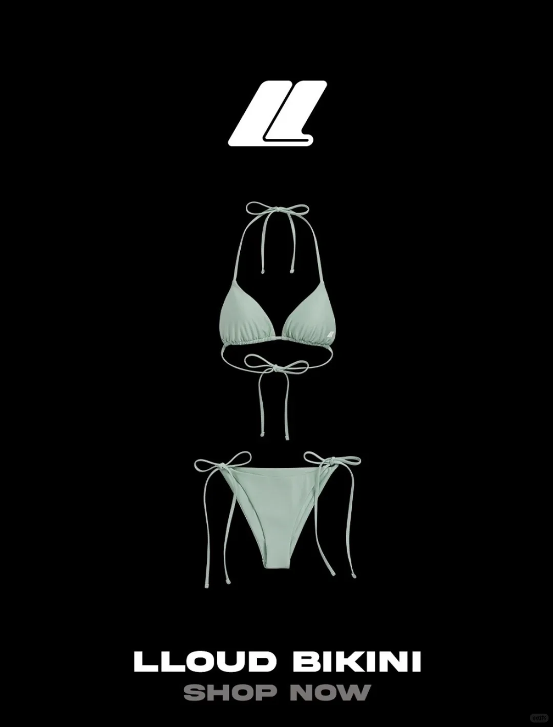 谁买了Lisa这件比基尼周边？