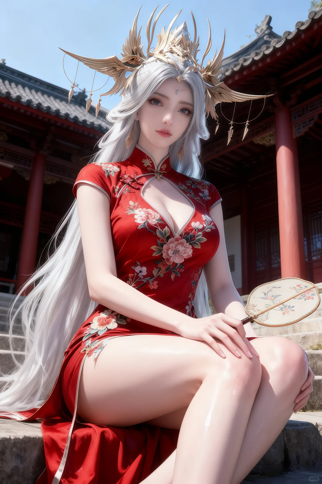 国漫女神|宁雨蝶