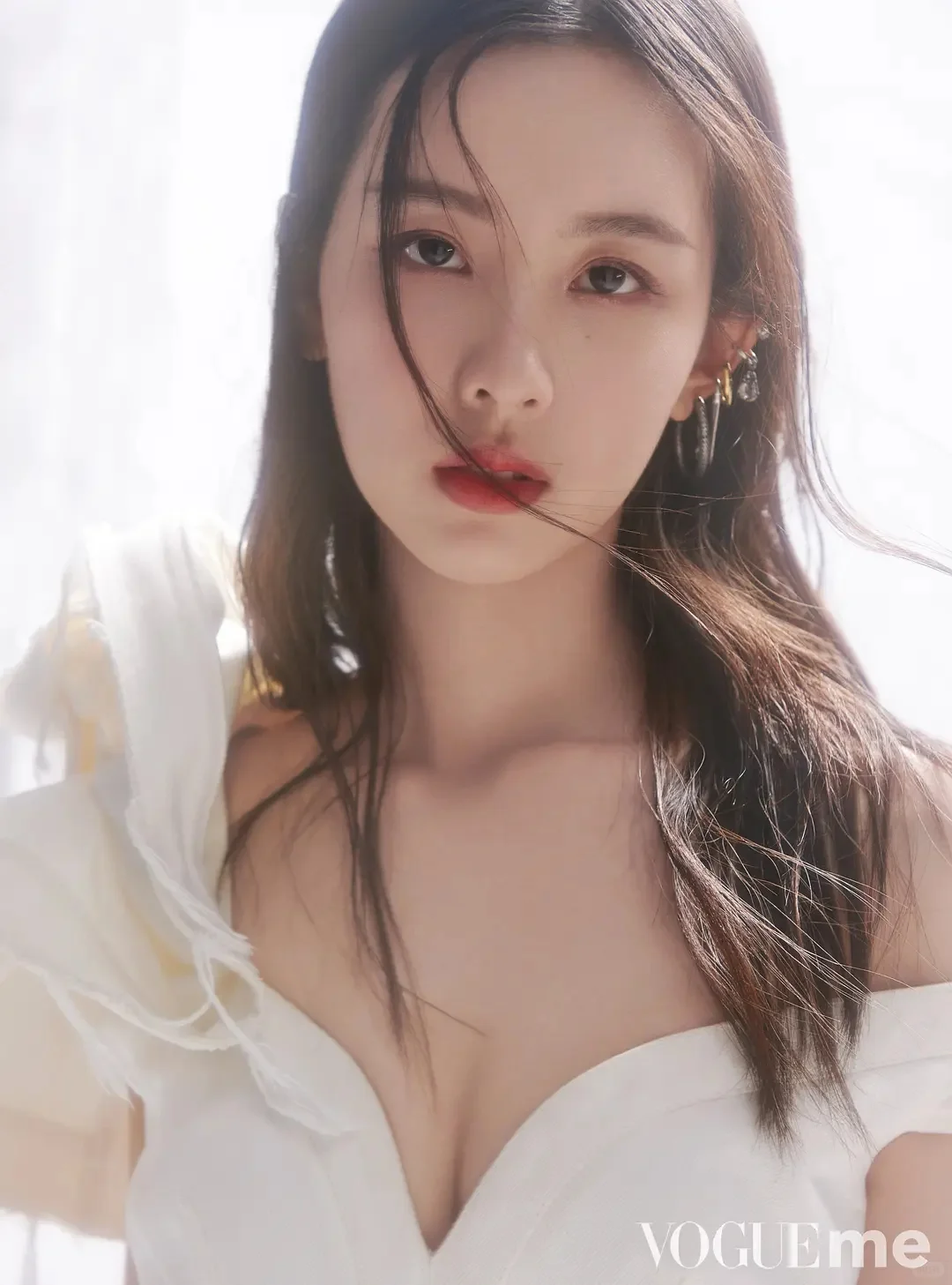 陈都灵高清怼脸写真