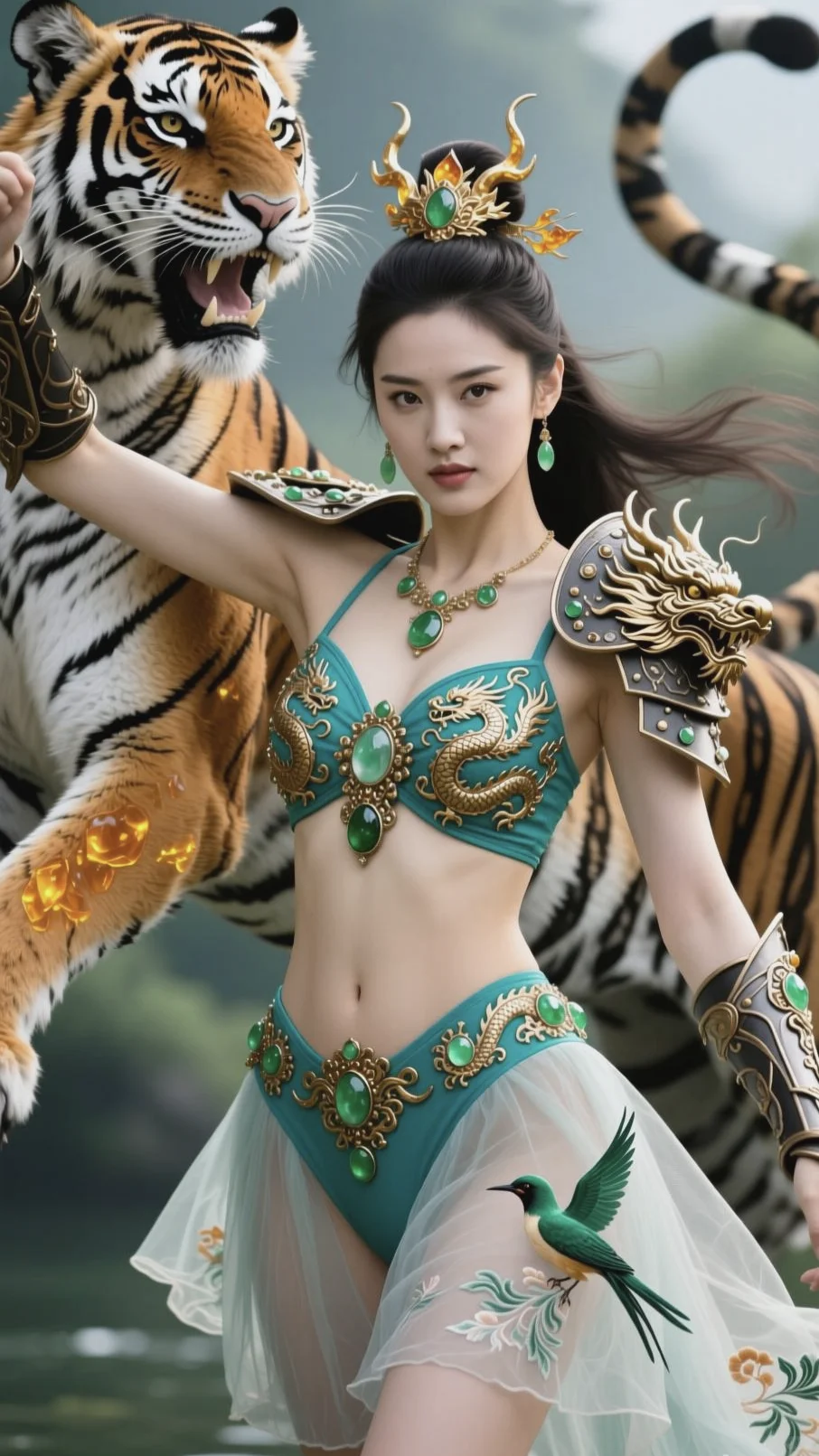 二次元模特动漫展19