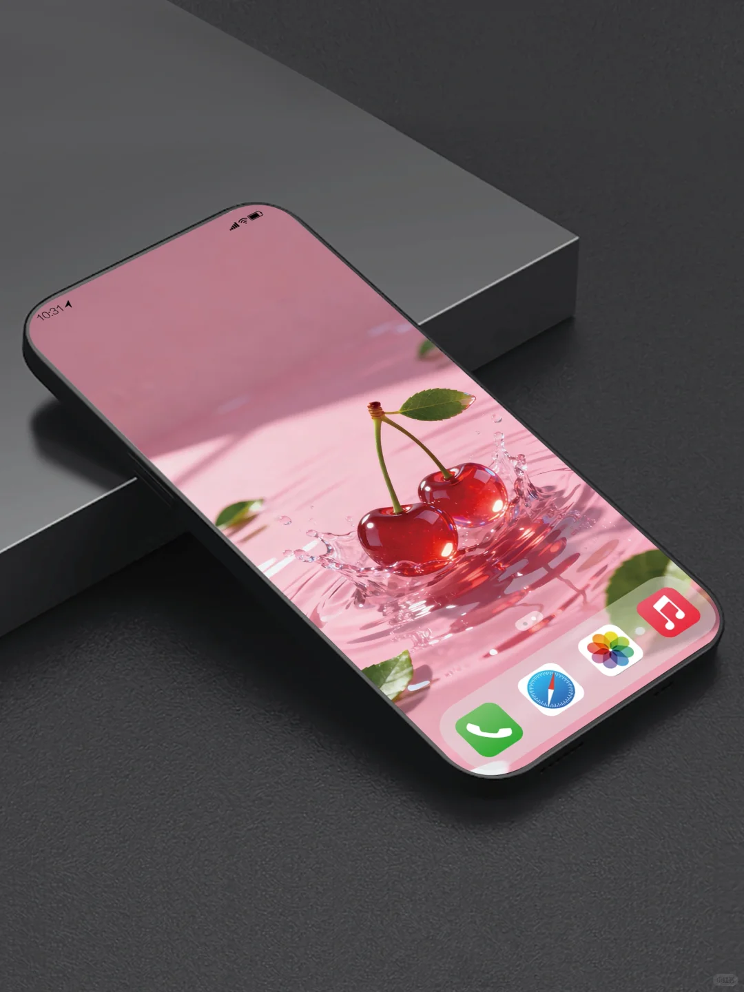 双樱报喜｜手机壁纸