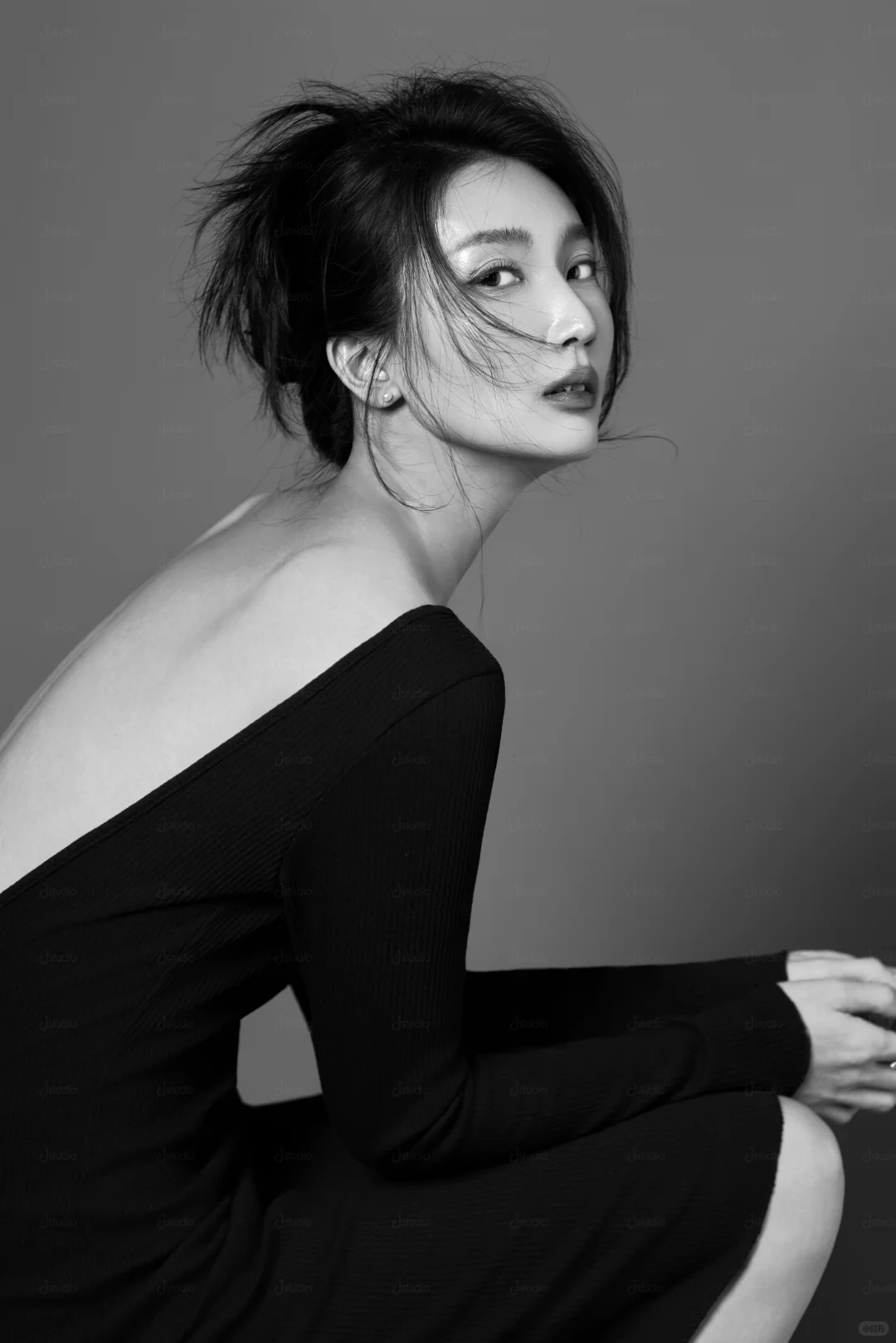 黑白镜头里的松弛感，才是顶级氛围杀吧⚫️