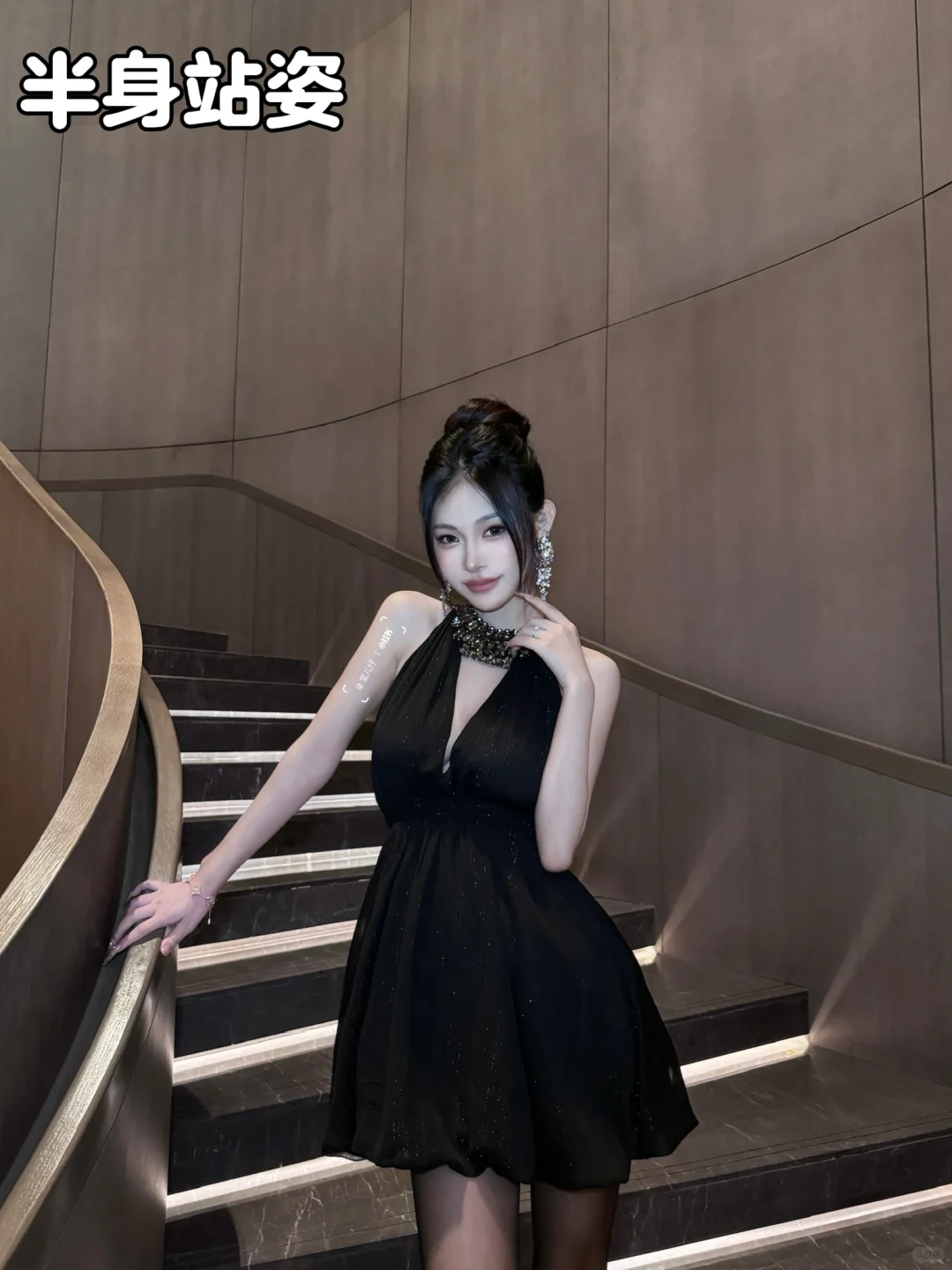 小个子也能拍出超欲蹲姿9️⃣个pose教会你