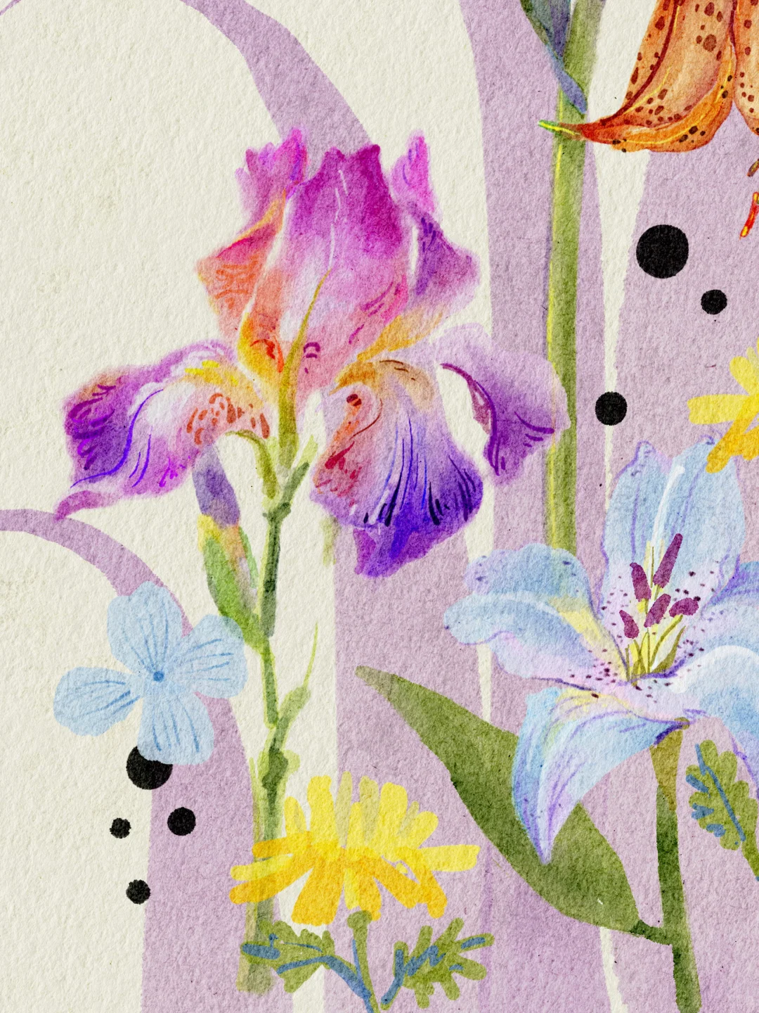 给自己画一个新壁纸✌🏻