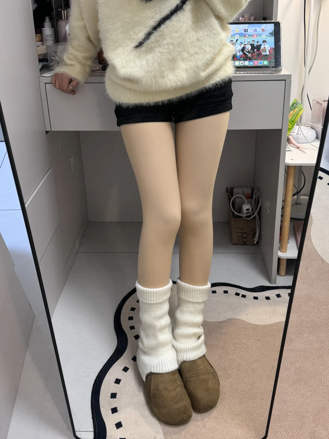 第一次感受到炮姐穿搭的威力！！！