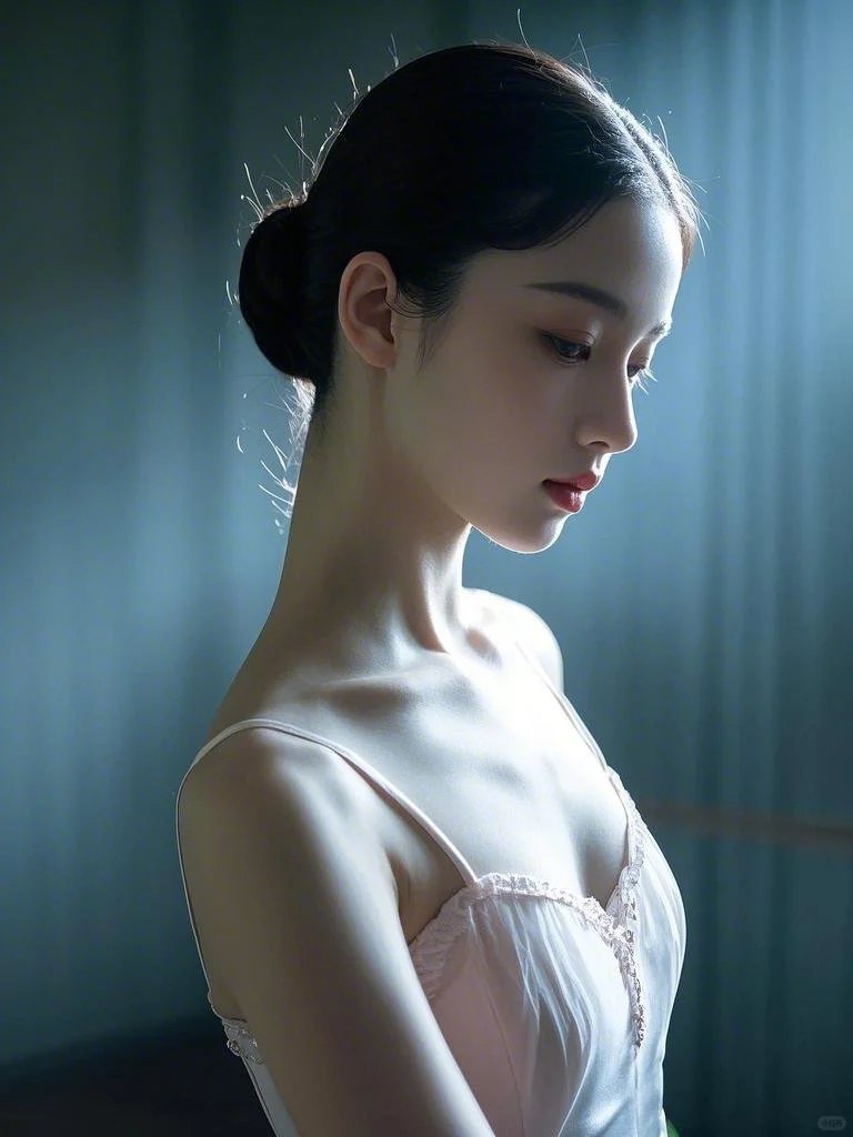 这种质感真的爱了，芭蕾女孩