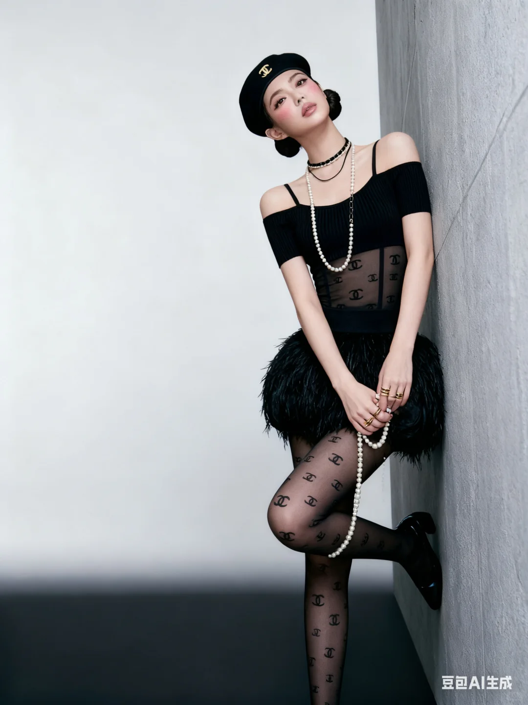 Jennie同款写真(无成本豆包指令)