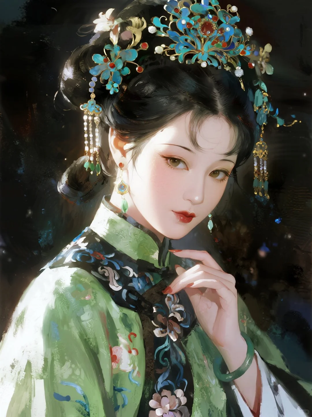 古风美人动漫头像