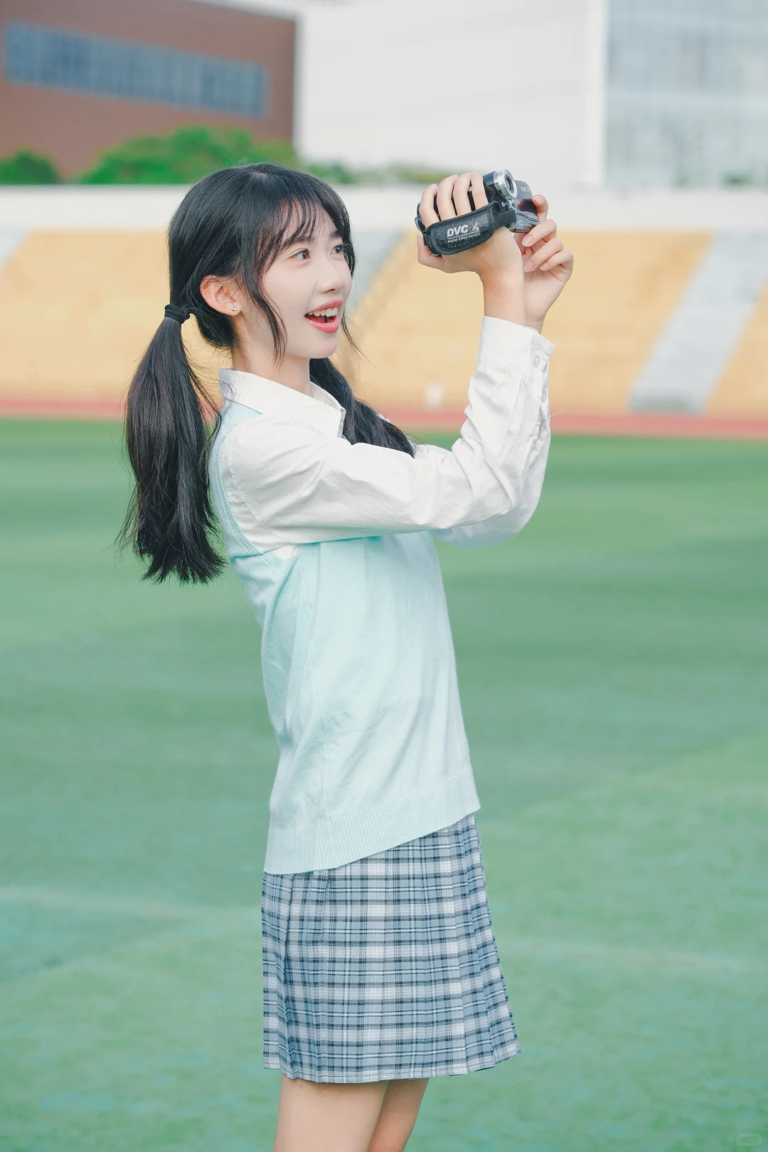 可盐可甜的日系jk少女