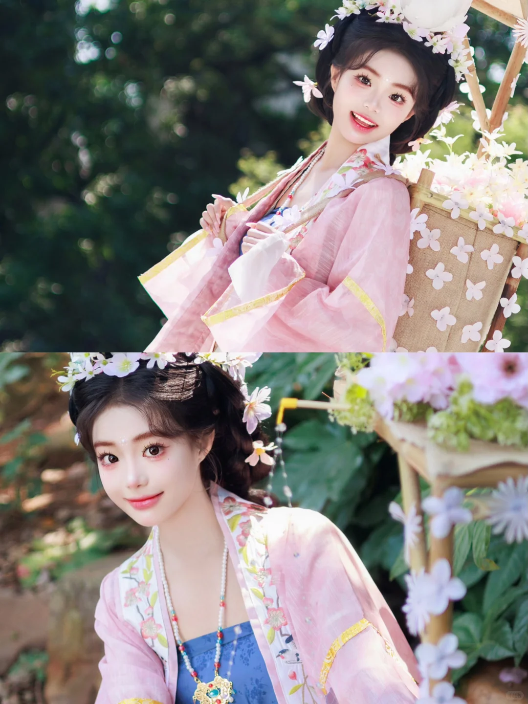 长沙写真｜阳光下的古风美少女