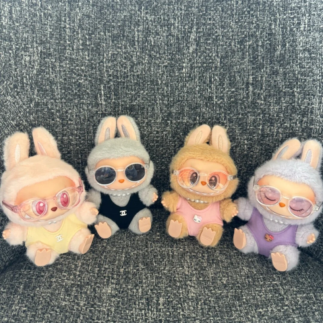 💫夏日辣妹风！Labubu泳衣太潮了