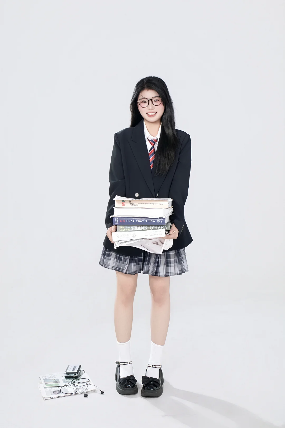 📚学院风写真｜在知识与风格的交界，当文艺生