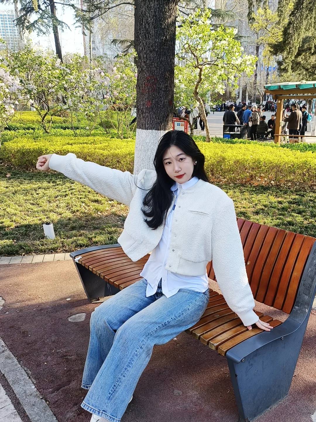 学院风ootd｜大学生上课穿搭指南🧭！