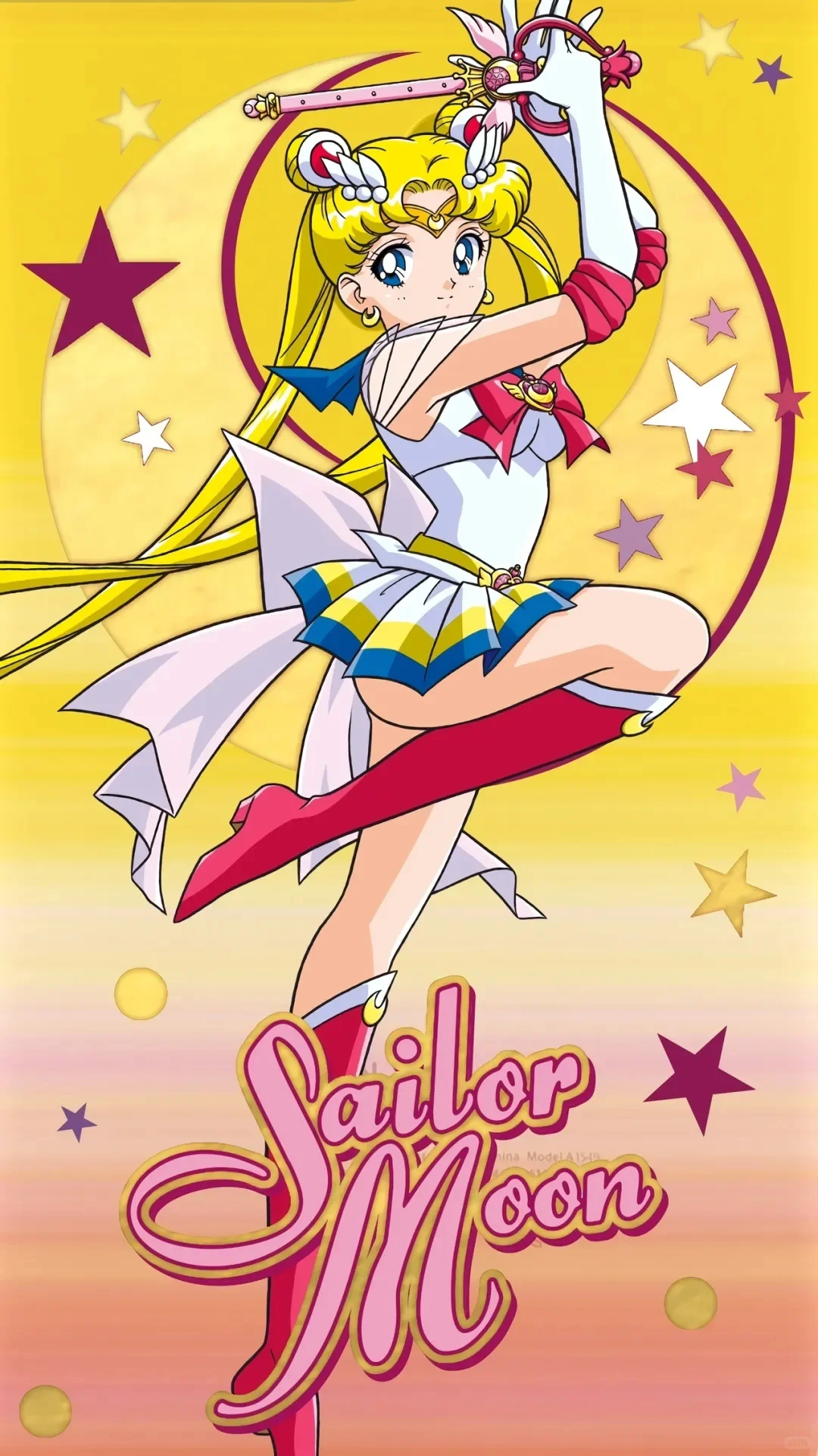 谁的青春还没有月野兔！永远的美少女战士～