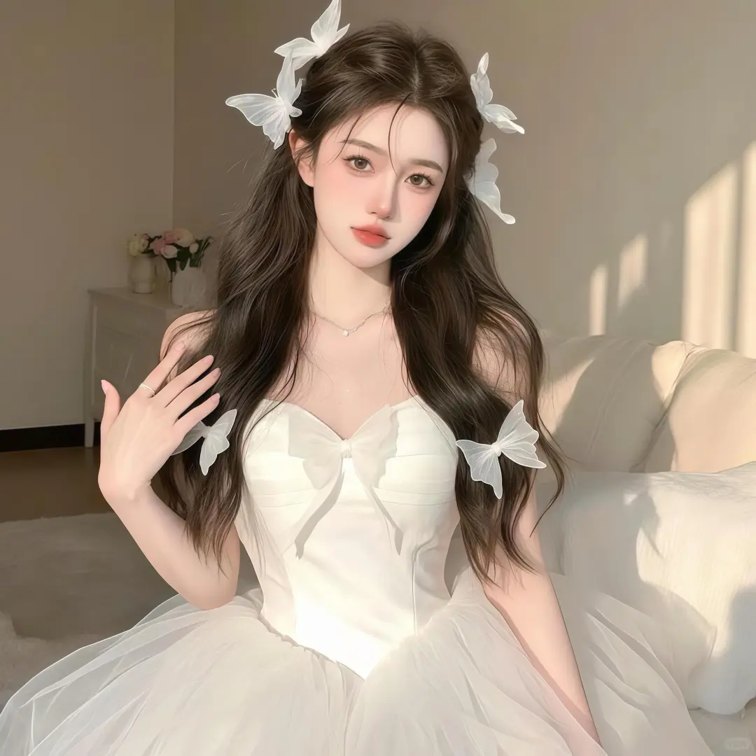 WeChat|一眼心动的女生头像2025.10.21