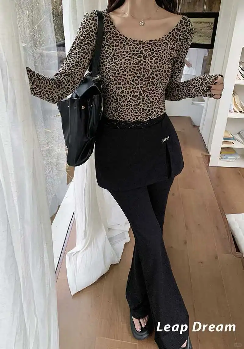 豹纹甜辣风炸街😆