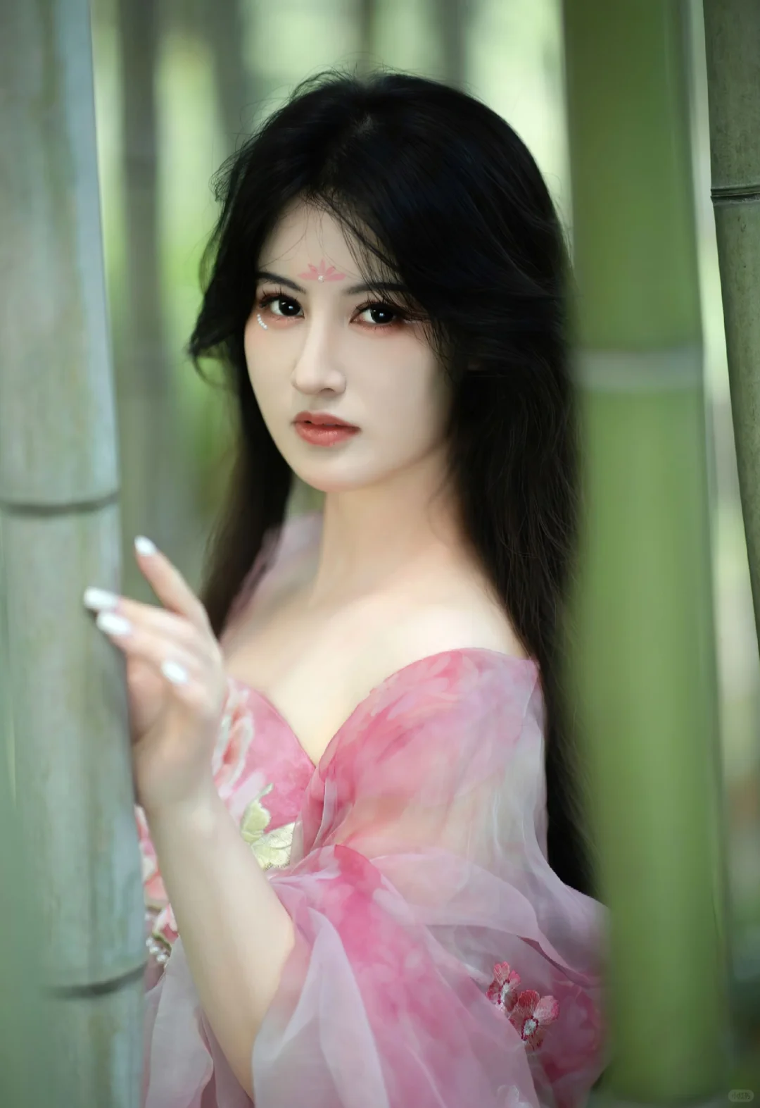 这样拍真的太仙了，古风才是氛围感天花板。