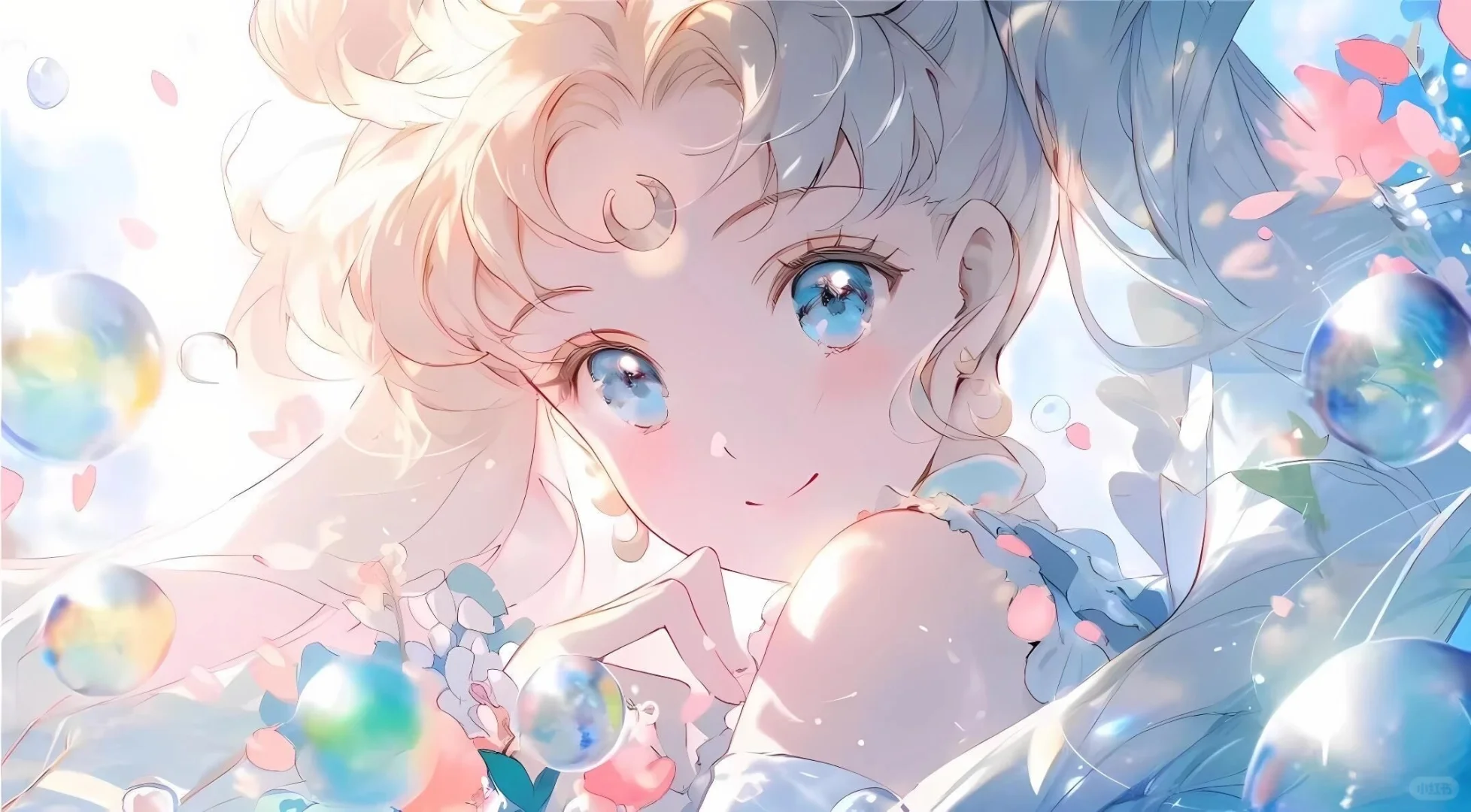 🌙 Ⅱ 美少女战士壁纸 横屏