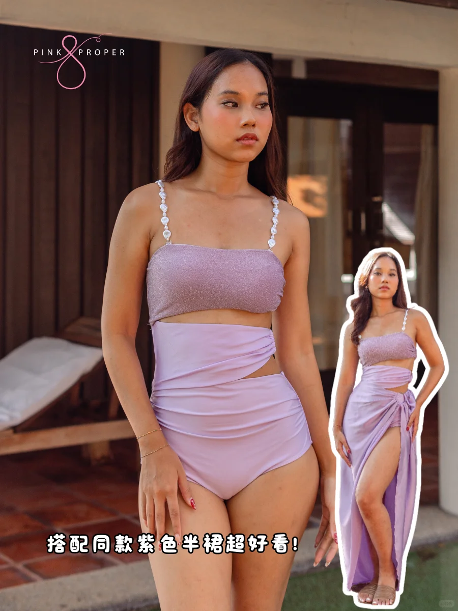 🇲🇾挖到宝藏镂空泳衣✨显瘦绝了！