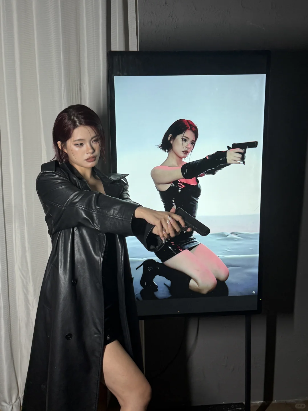 在AmazingGirl拍写真的小日常