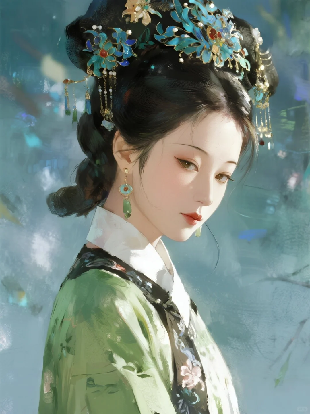 古风美人动漫头像