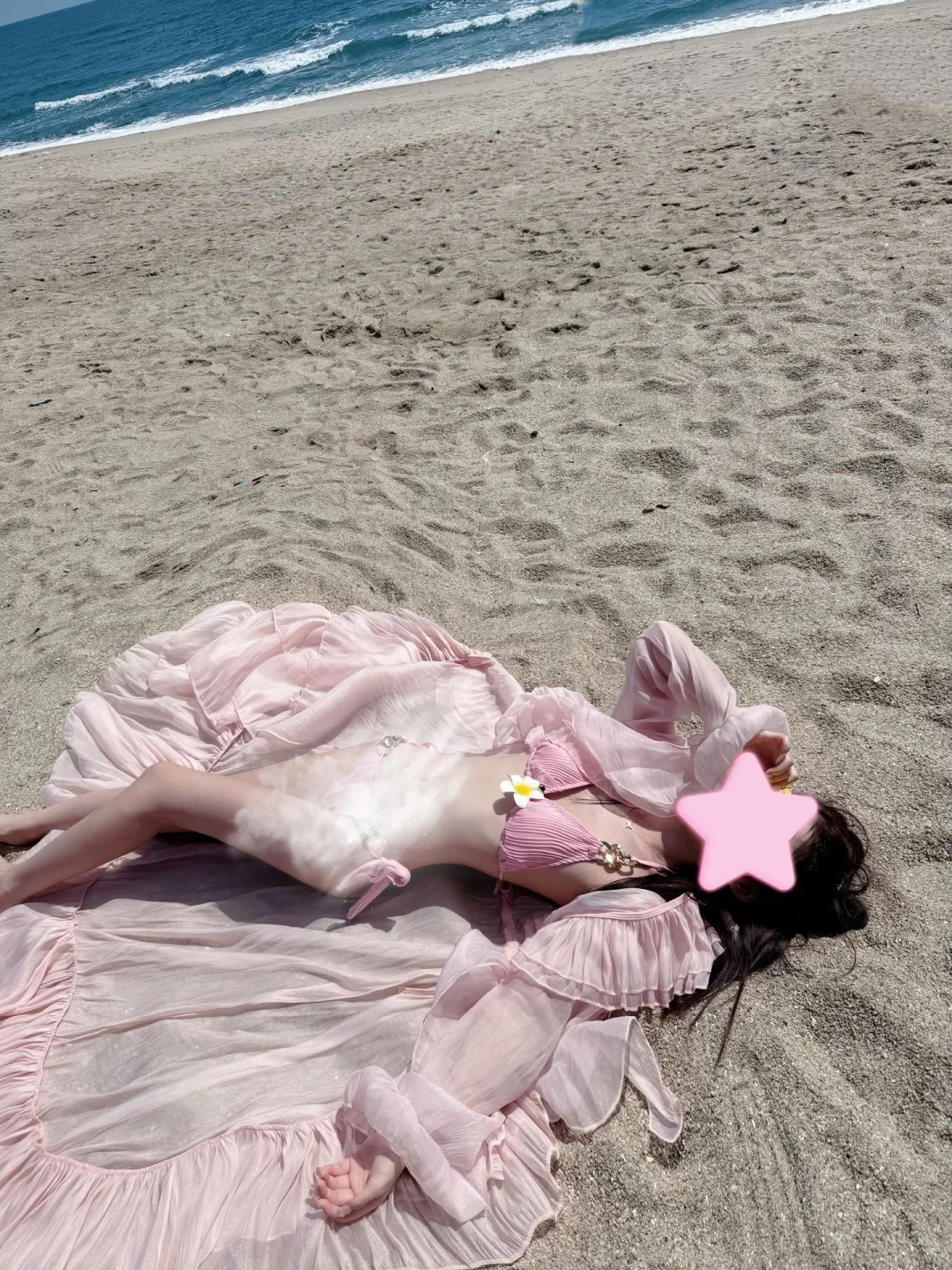 🏝️海岛日记～今天是一只泳衣美人鱼！