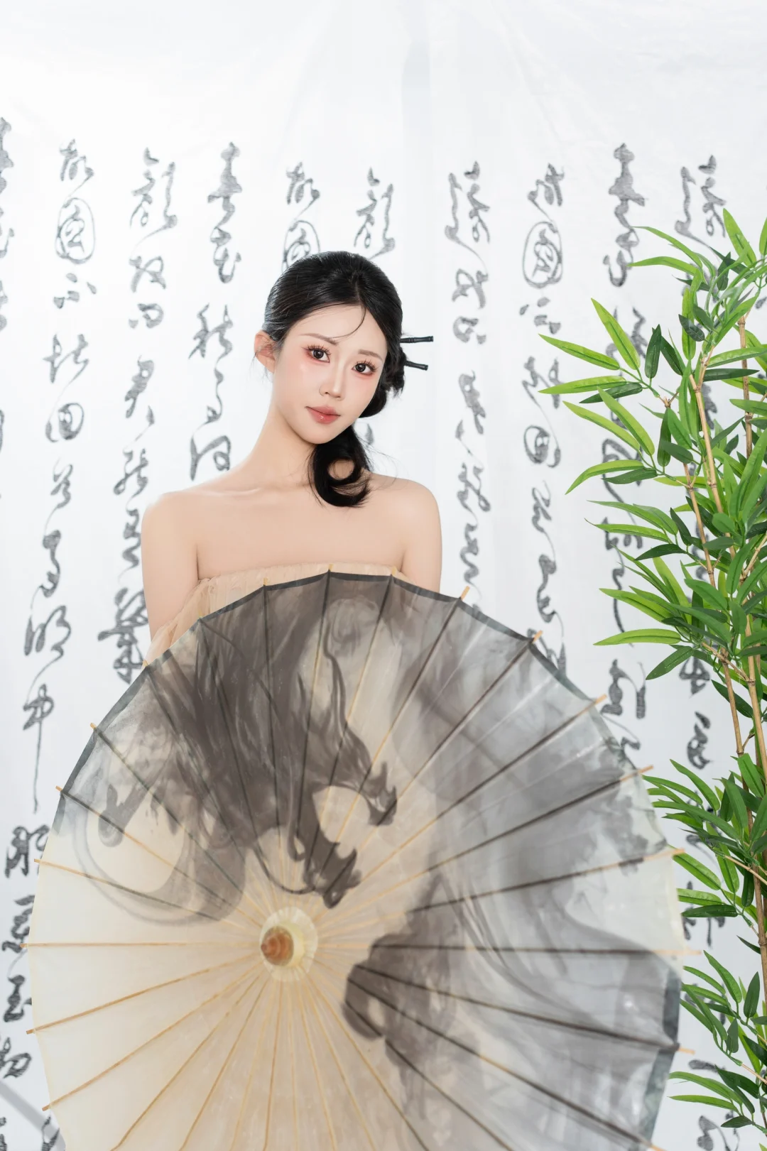 纯欲新中式、 东方女孩和国风就是绝配！！