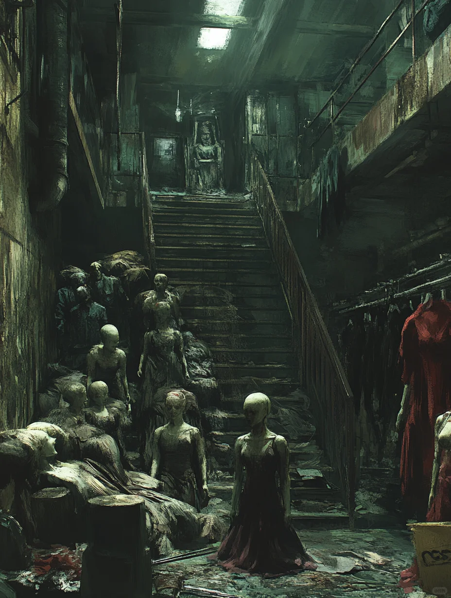 今晚你负责库房值夜