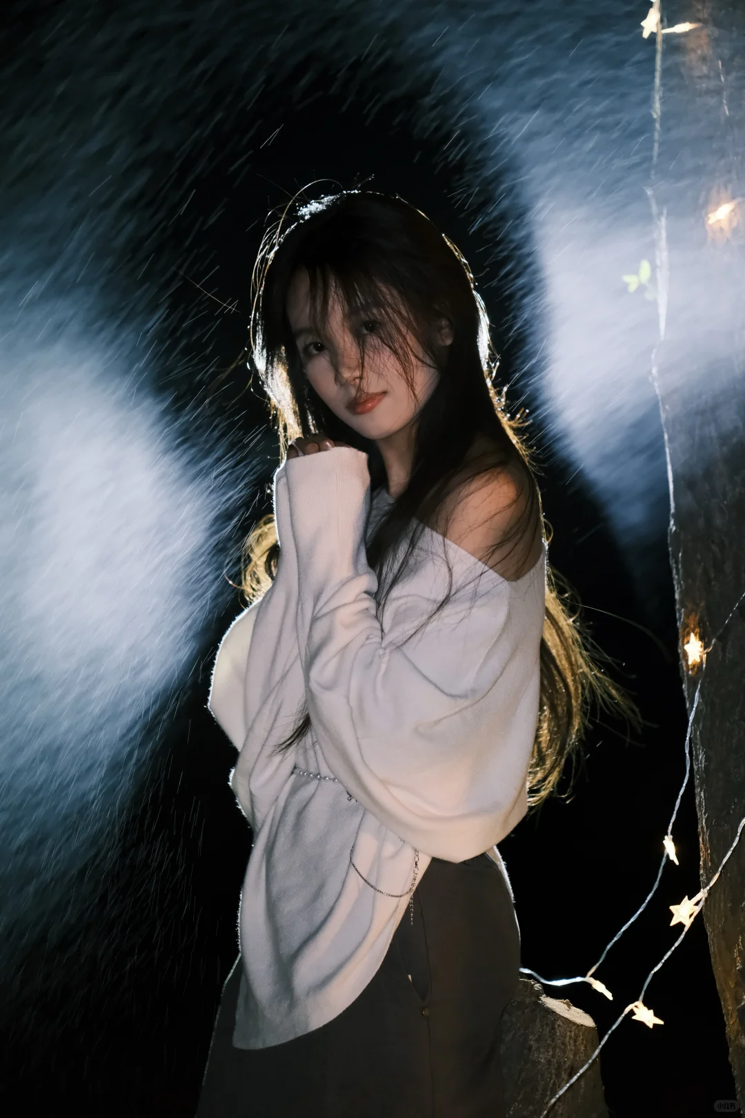 当模特说我适合拍甜美活泼的