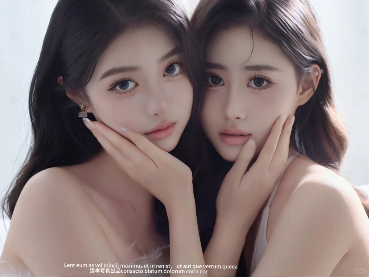 超纯欲闺蜜写真🤍自己挑选的姐妹｜南京写真