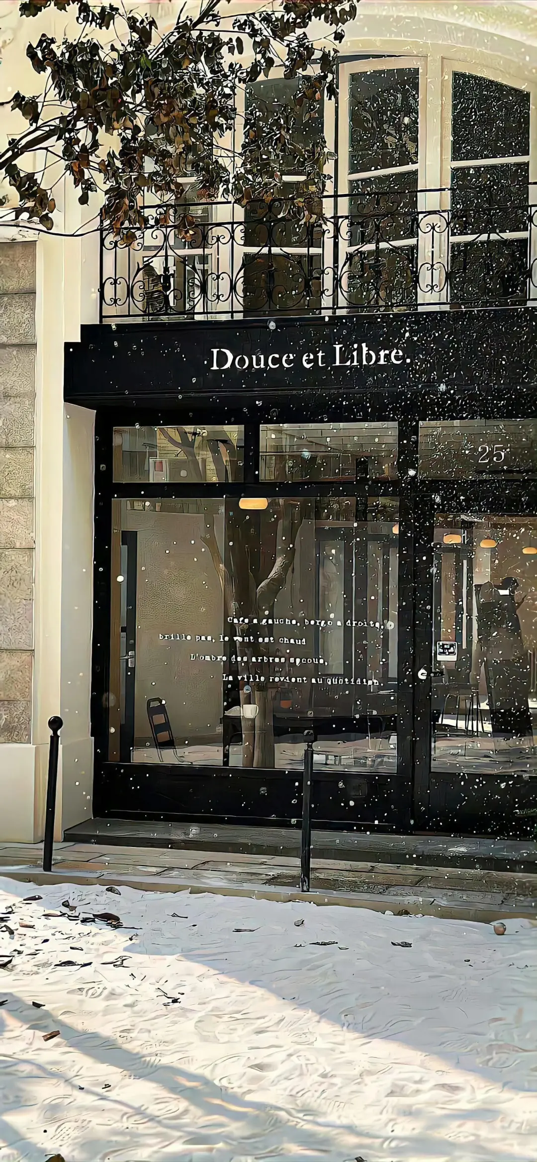 𝐒𝐡𝐚𝐫𝐞丨ins雪景壁纸❄