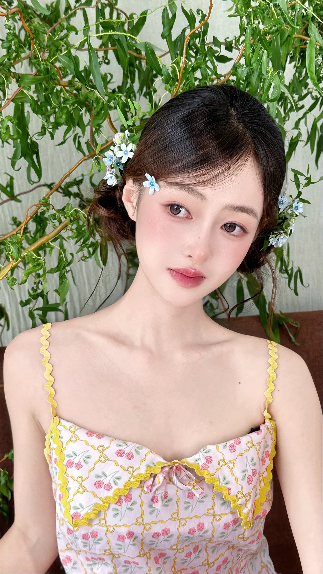 昆明小偿模特｜氧气感韩系妆🌱