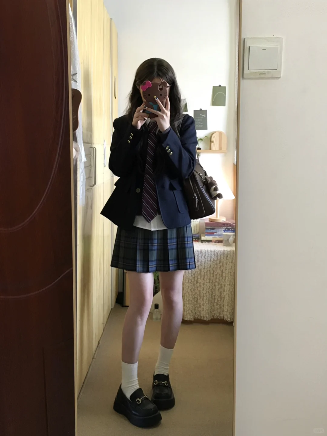 155/93 秋天才是jk的主场～🍂