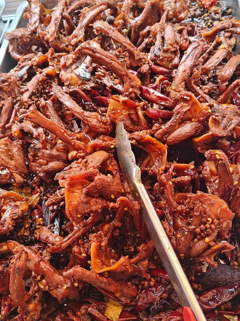 便宜转让独家甜辣黑鸭秘方