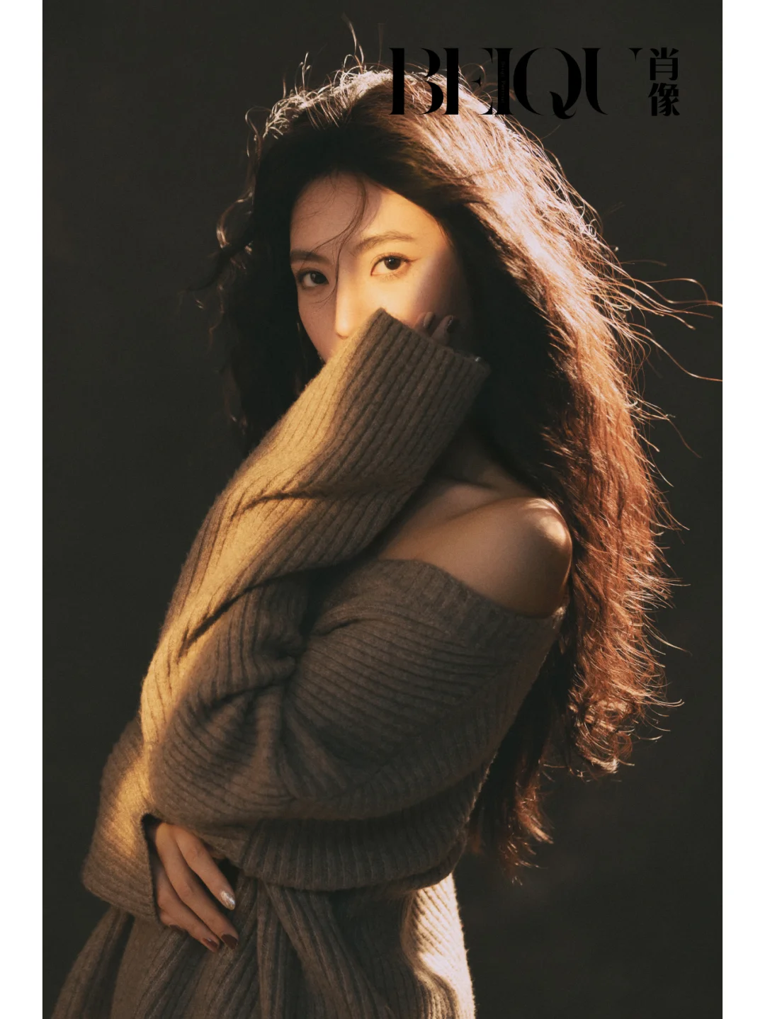 温柔风光影毛衣肖像照🔥氛围感绝了