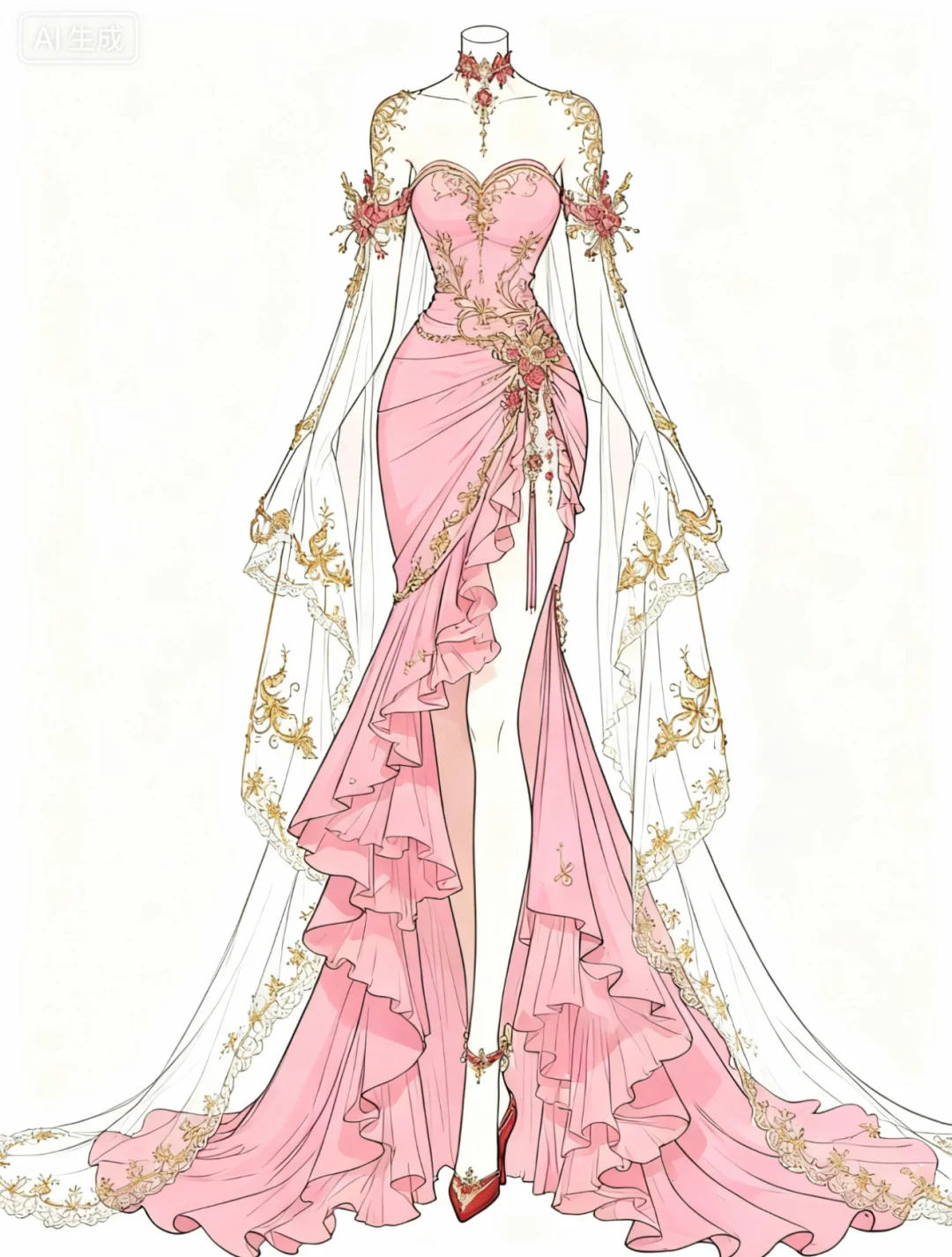 新式旗袍:极限四选一