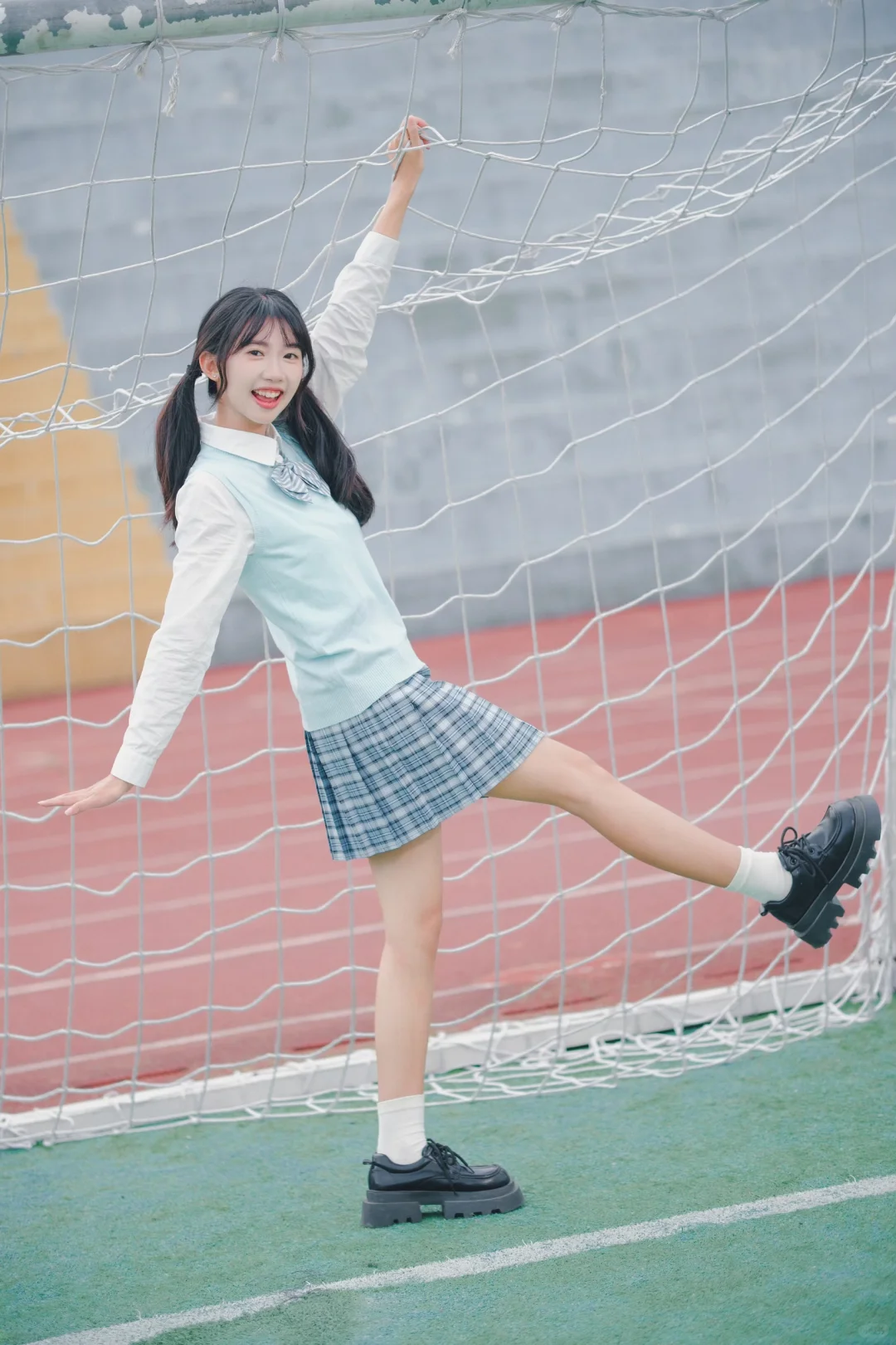 可盐可甜的日系jk少女