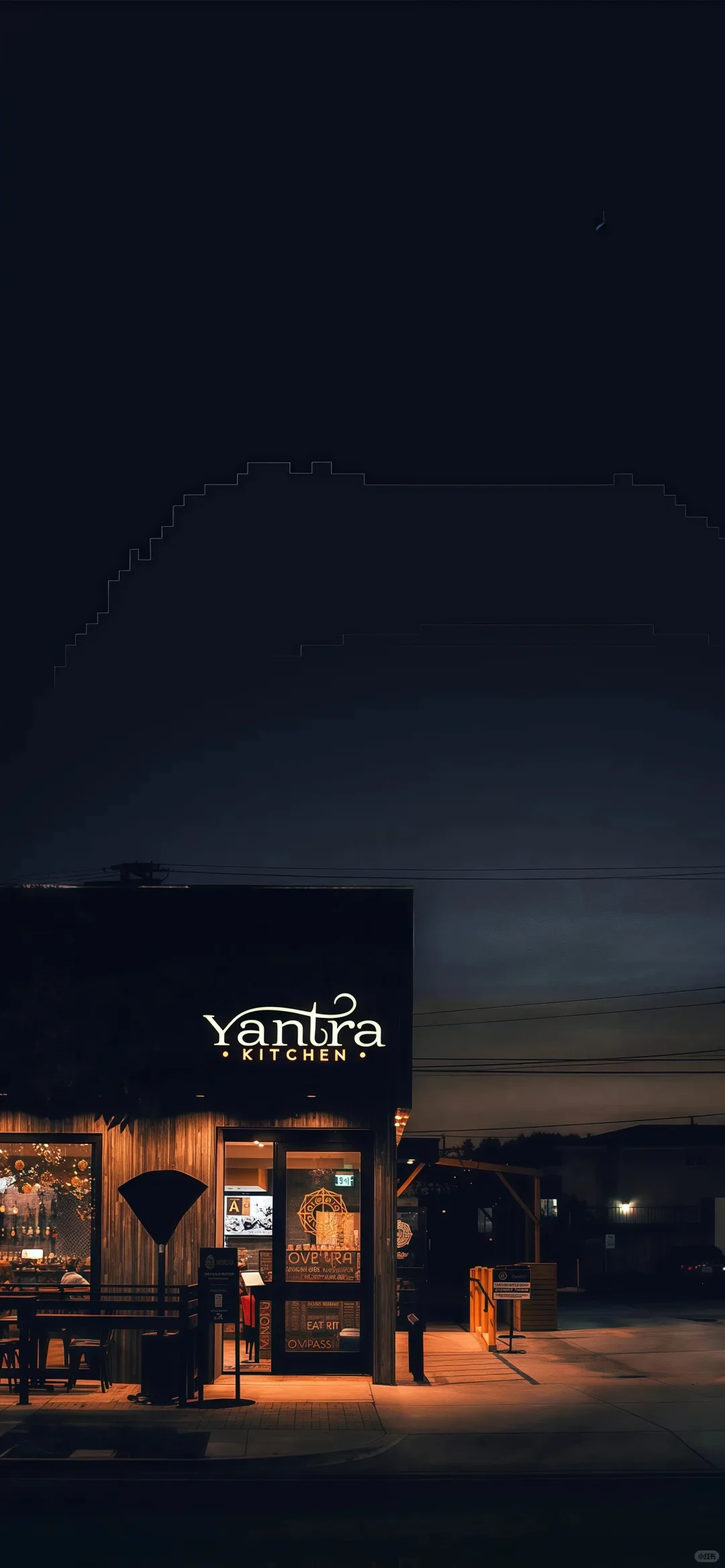 壁纸分享：倾城入画，山河映颜