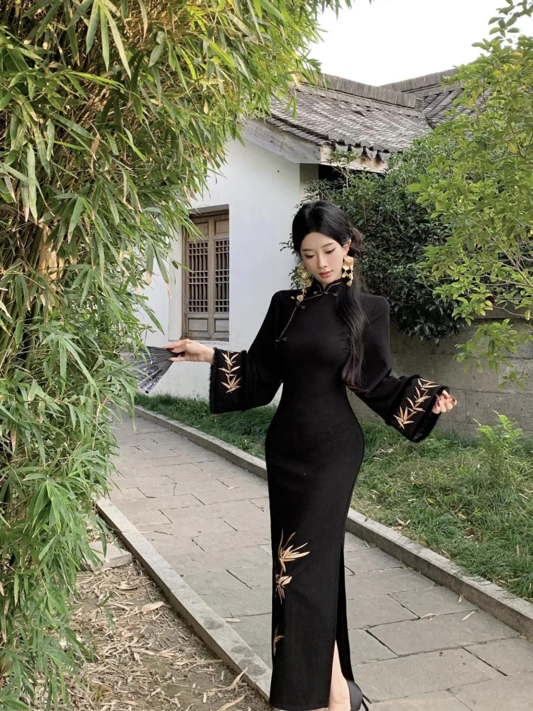 景德镇租衣穿搭❗冬季❄️新品 旗袍 🤩