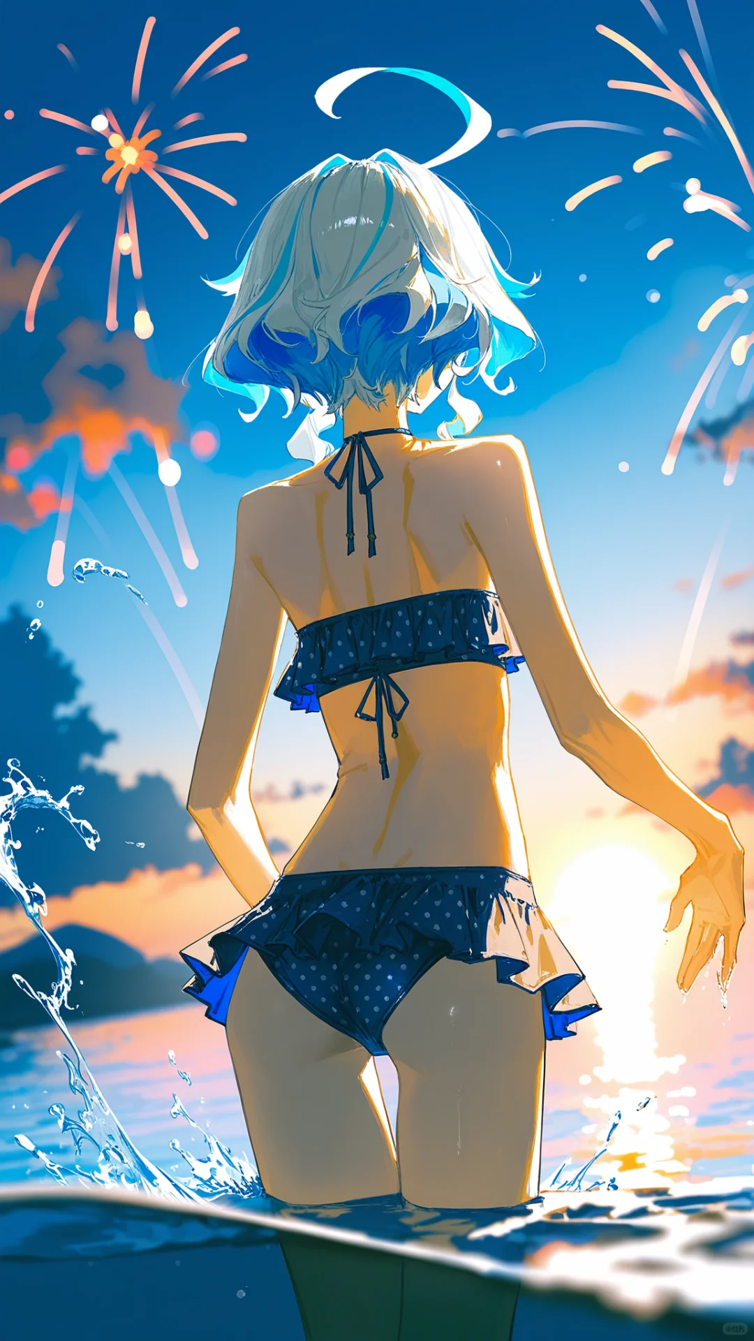 原神| 海边的夏夜晚风其一🏝️