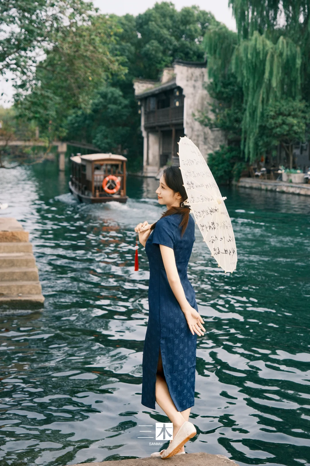 旗袍小姐姐/南浔约拍