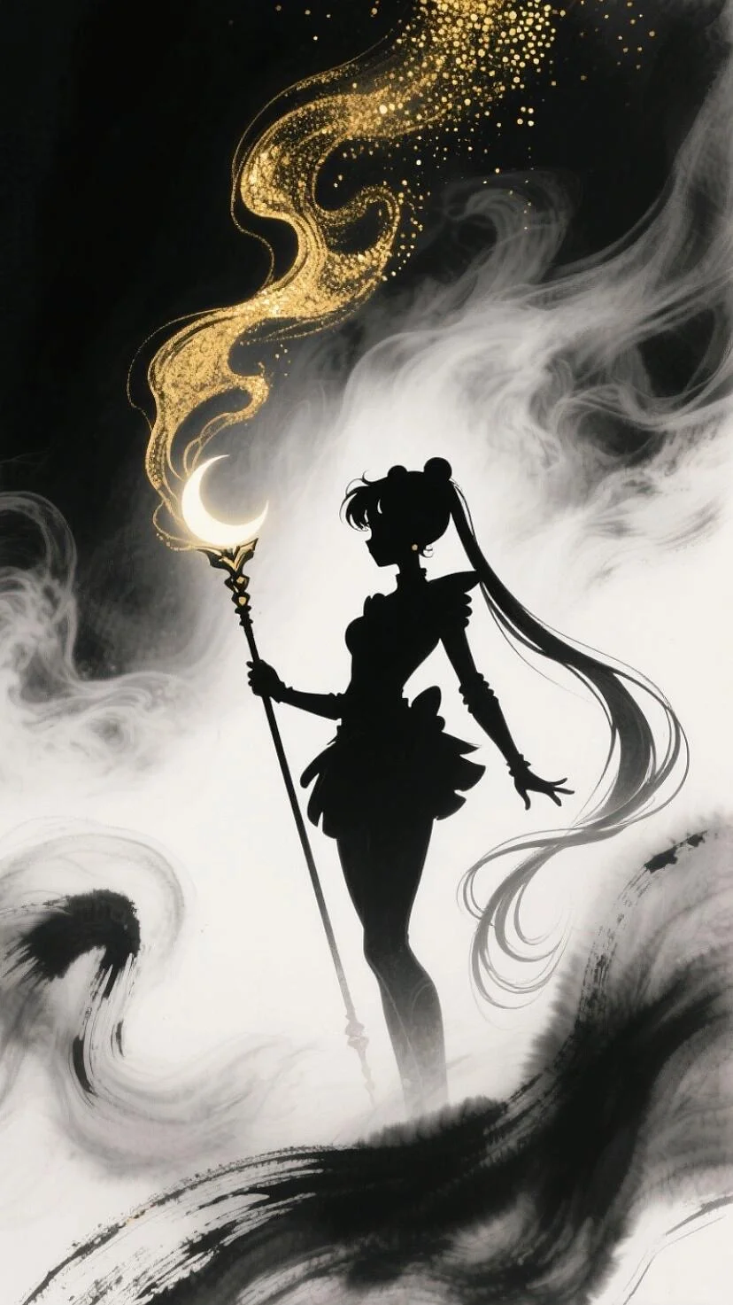 𝙨𝙝𝙖𝙧𝙚｜手机壁纸 美少女战士🌙