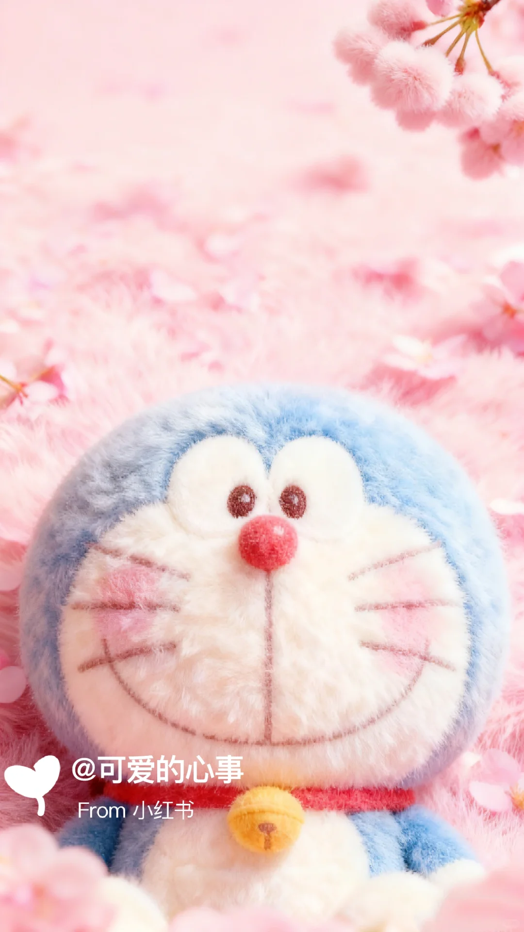 哆啦A梦×毛绒壁纸🌸