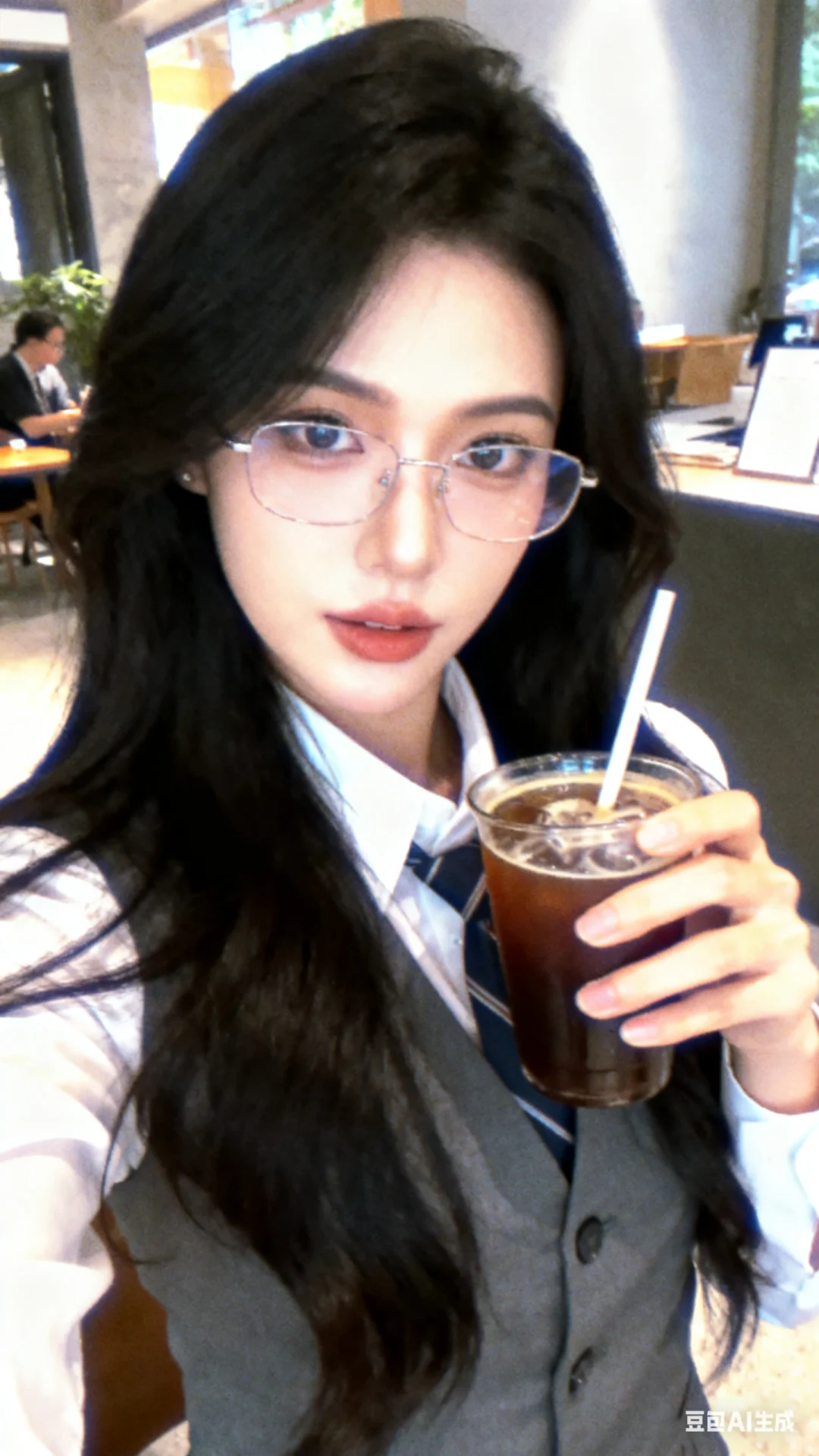 姐的气场不需要解释✨（AI）