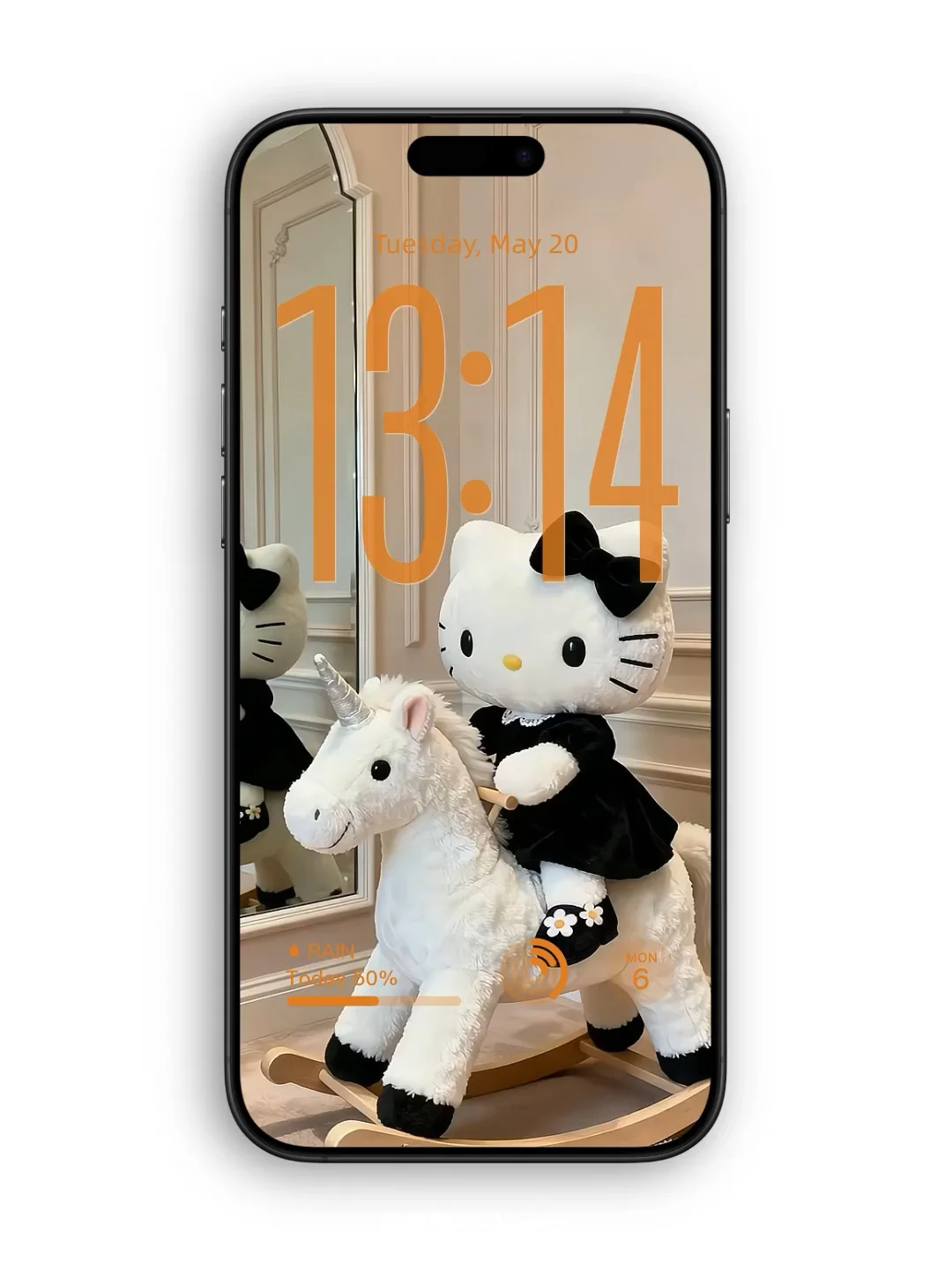 Hello Kitty梦幻马术秘境动态壁纸