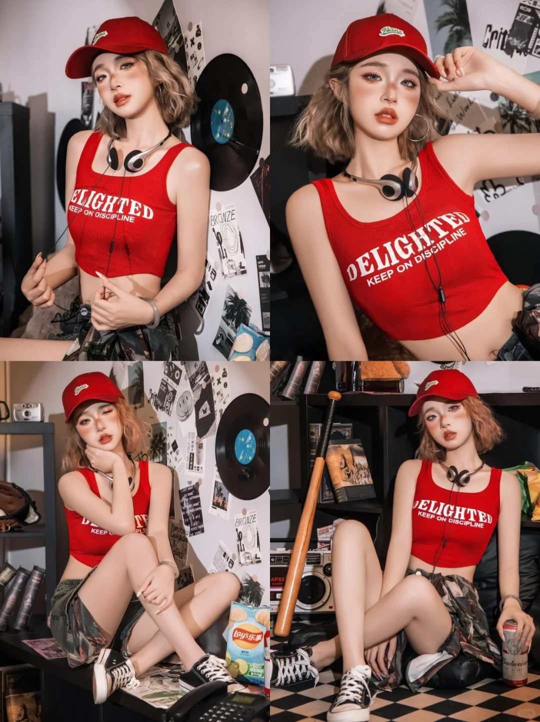 美式辣妹写真 | 找对风格很重要📸