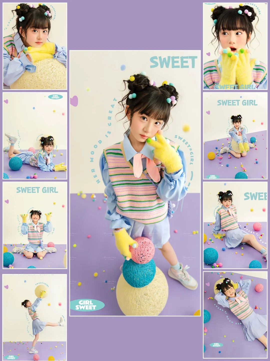 十岁女孩生日写真风格怎么选📷看这篇就够了