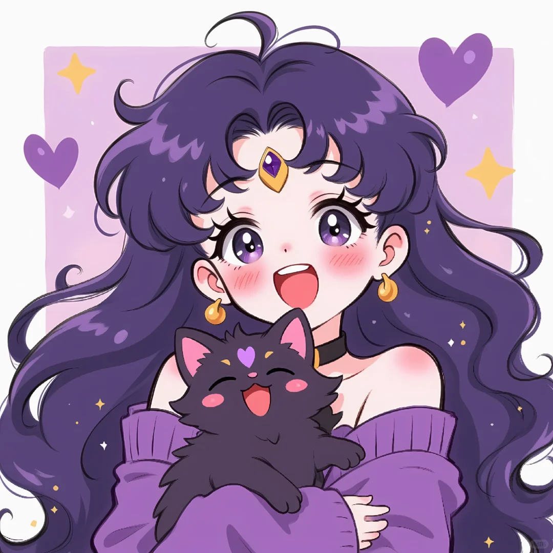 💖美战与奶喵，甜度超标の治愈日常✨